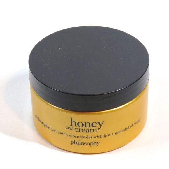 Philosophy Honey & Cream Glazed Body Souffle Moisturizer 4 fl oz Discontinued - Picture 1 of 3